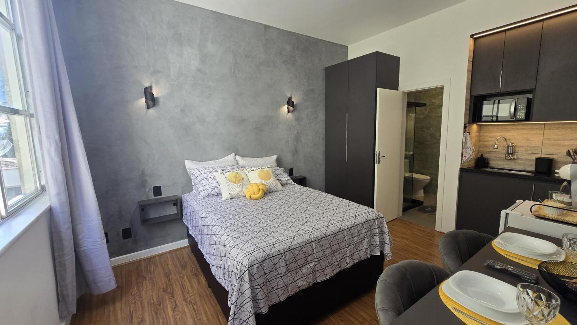 테레소폴리스 Loft Moderno E Aconchegante A Dois Passos Da Feirinha Do Alto! 아파트 외부 사진