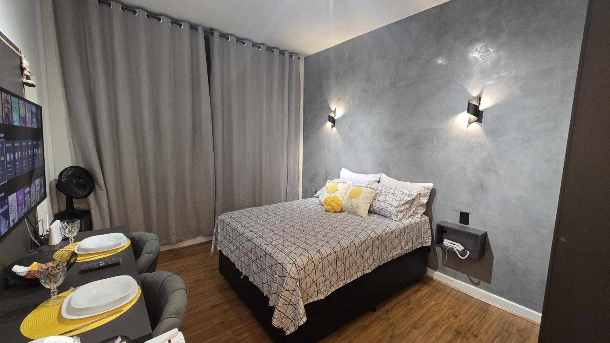 테레소폴리스 Loft Moderno E Aconchegante A Dois Passos Da Feirinha Do Alto! 아파트 외부 사진